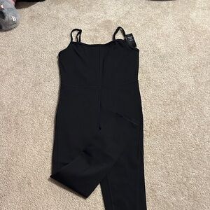Aritzia Classic Black Legging Jumpsuit